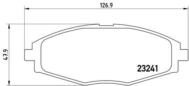 BREMBO P-15-006