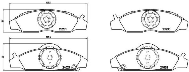 BREMBO P-15-008