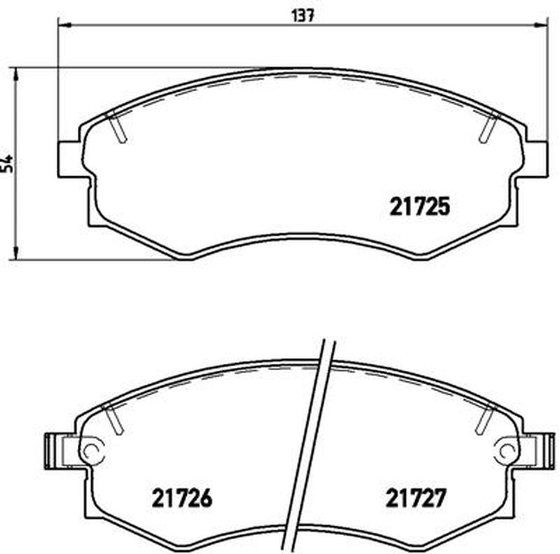 BREMBO P-15-011
