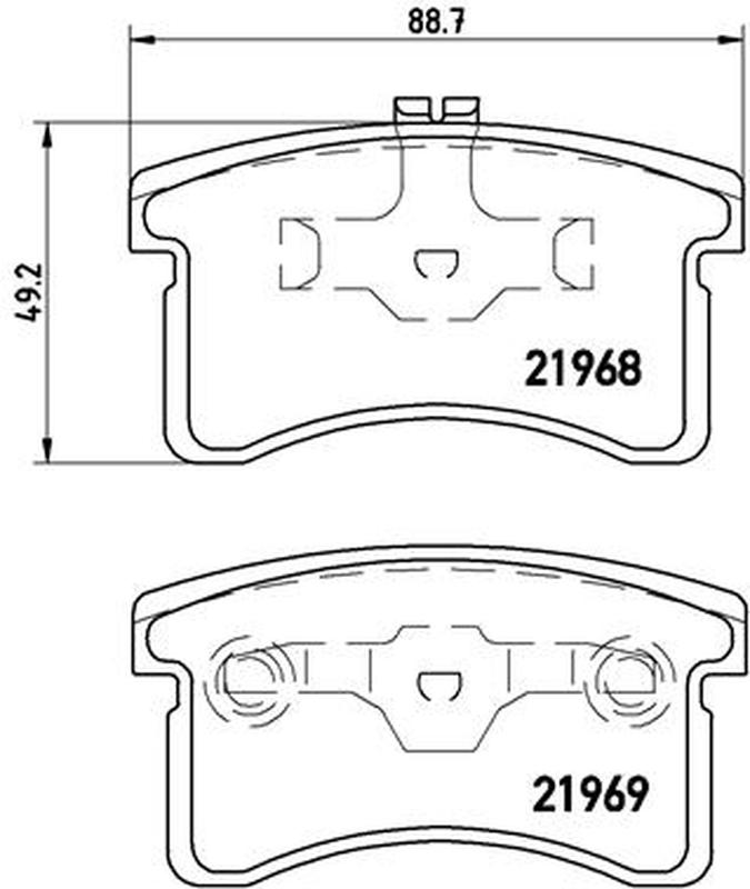 BREMBO P-16-006