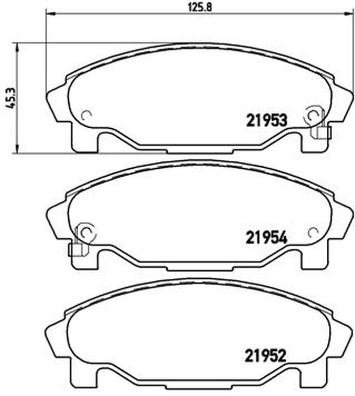 BREMBO P-16-007