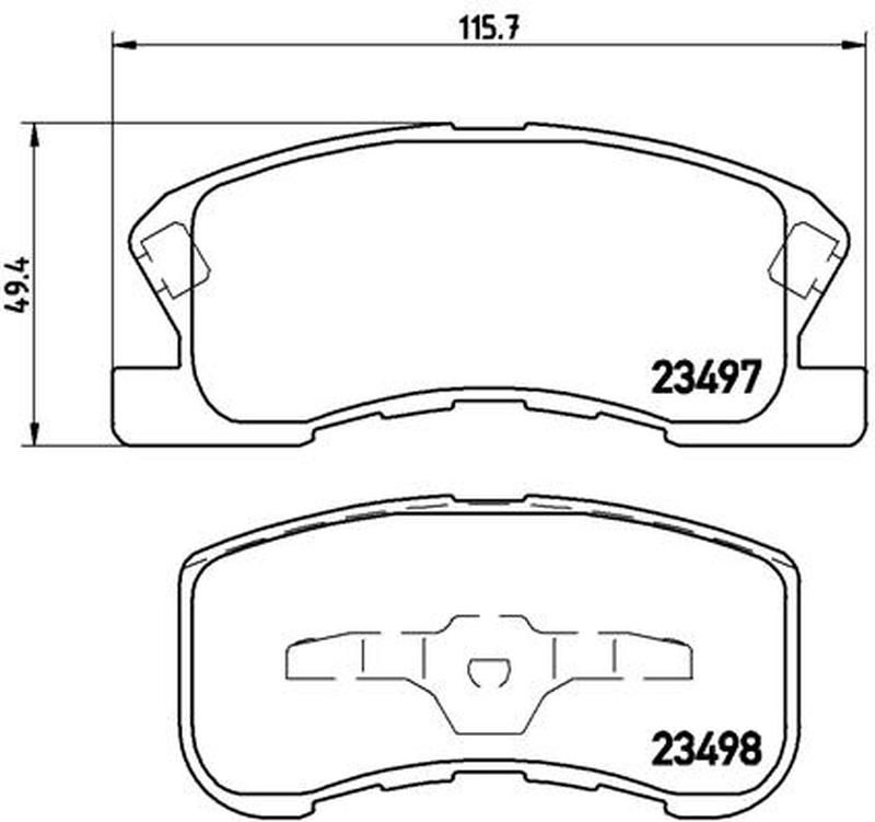 BREMBO P-16-008
