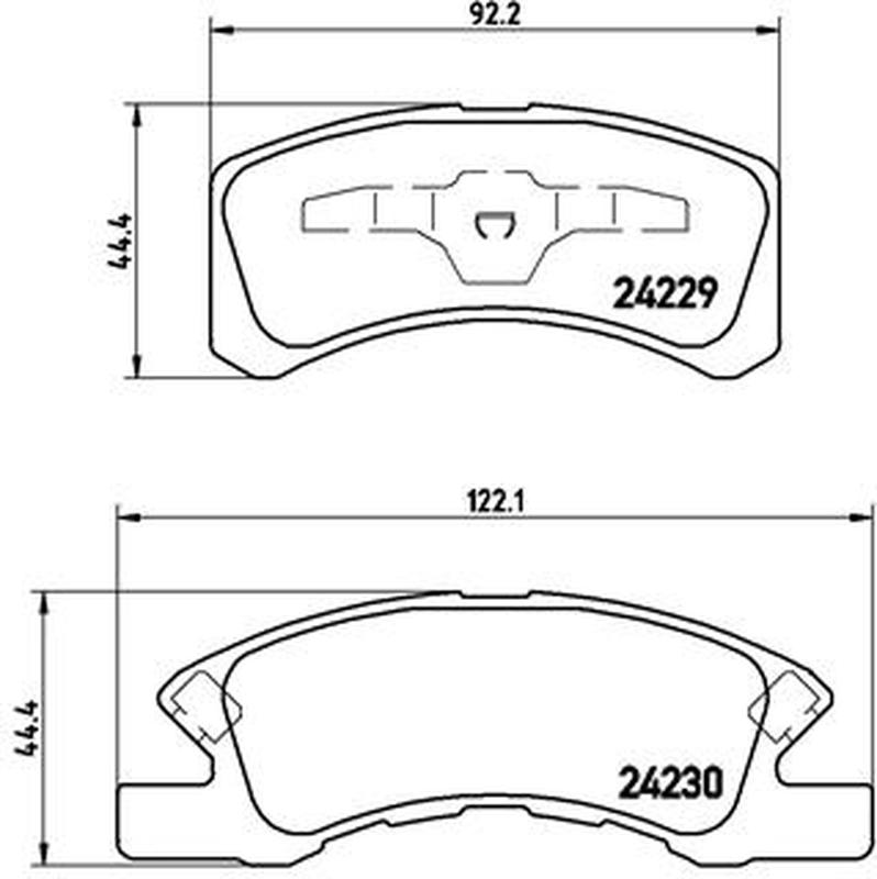 BREMBO P-16-011