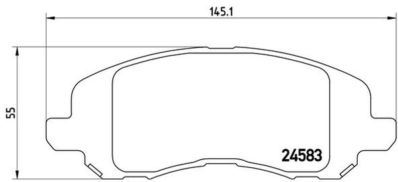 BREMBO P-18-001