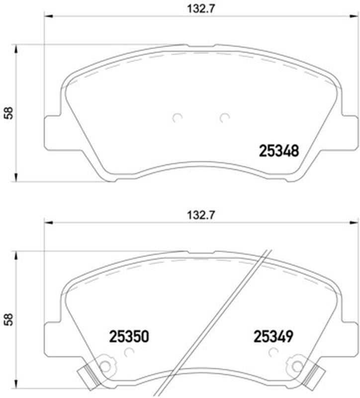 BREMBO P-18-025