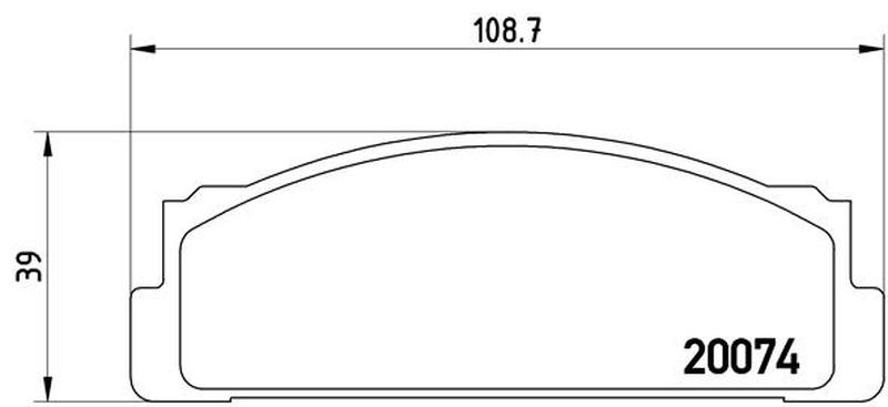 BREMBO P-23-002