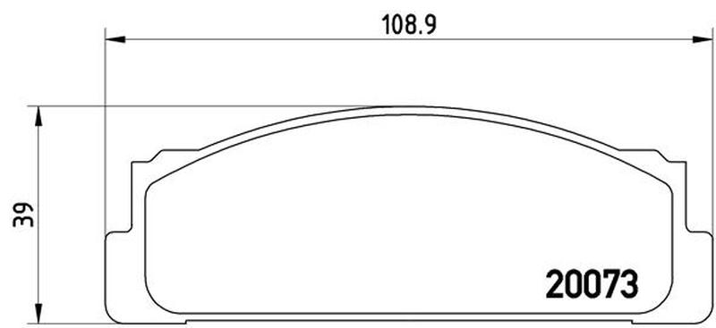 BREMBO P-23-003