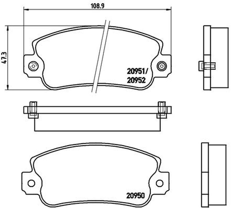 BREMBO P-23-013