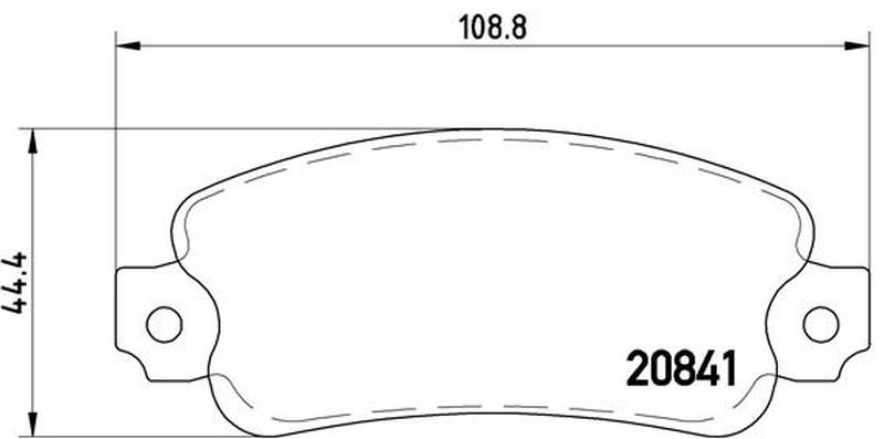 BREMBO P-23-014