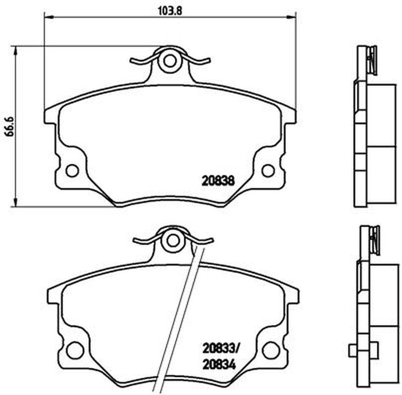 BREMBO P-23-017