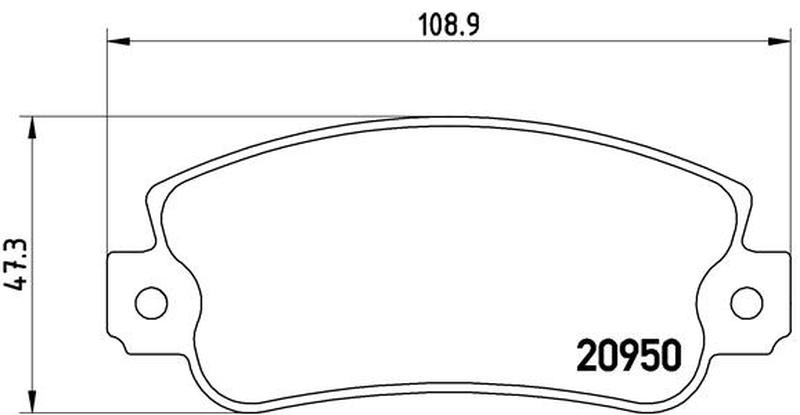 BREMBO P-23-021