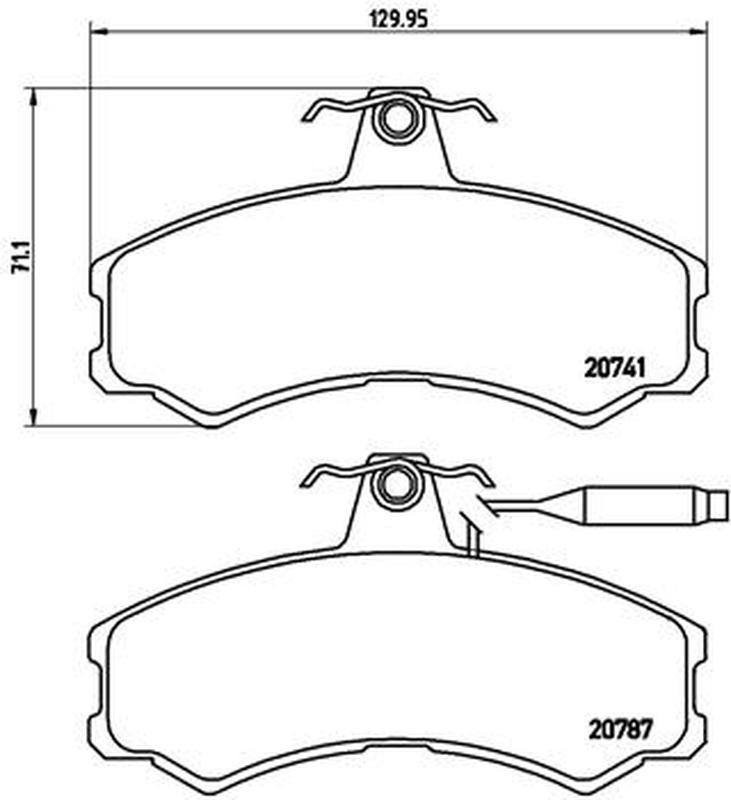 BREMBO P-23-022