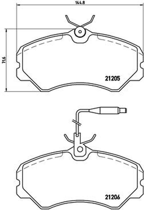 BREMBO P-23-023