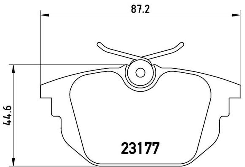 BREMBO P-23-026