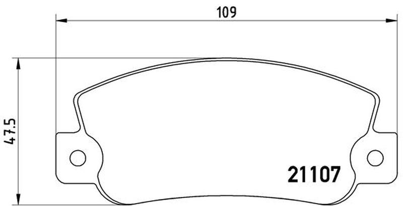 BREMBO P-23-032