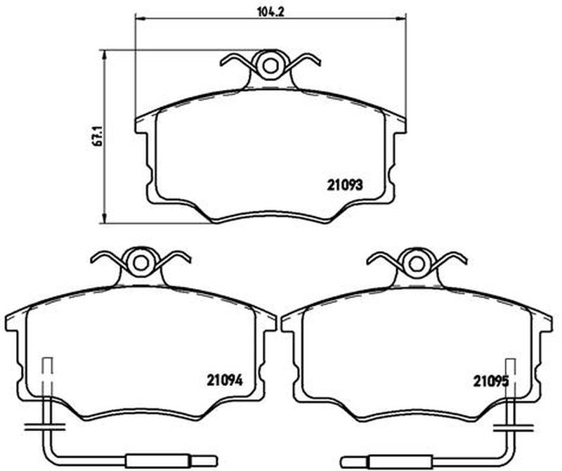 BREMBO P-23-034