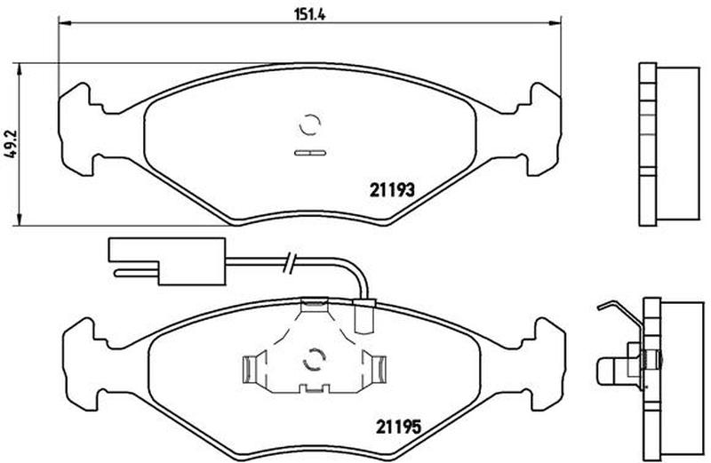 BREMBO P-23-039