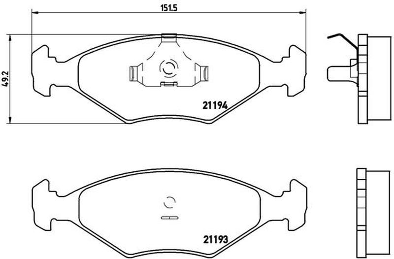 BREMBO P-23-040