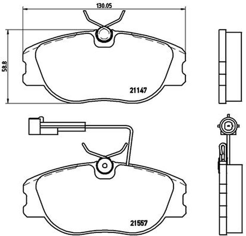 BREMBO P-23-043