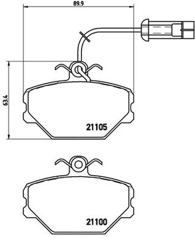 BREMBO P-23-044