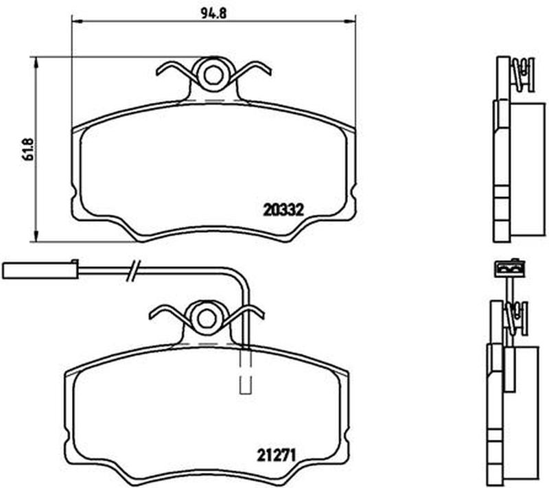 BREMBO P-23-048