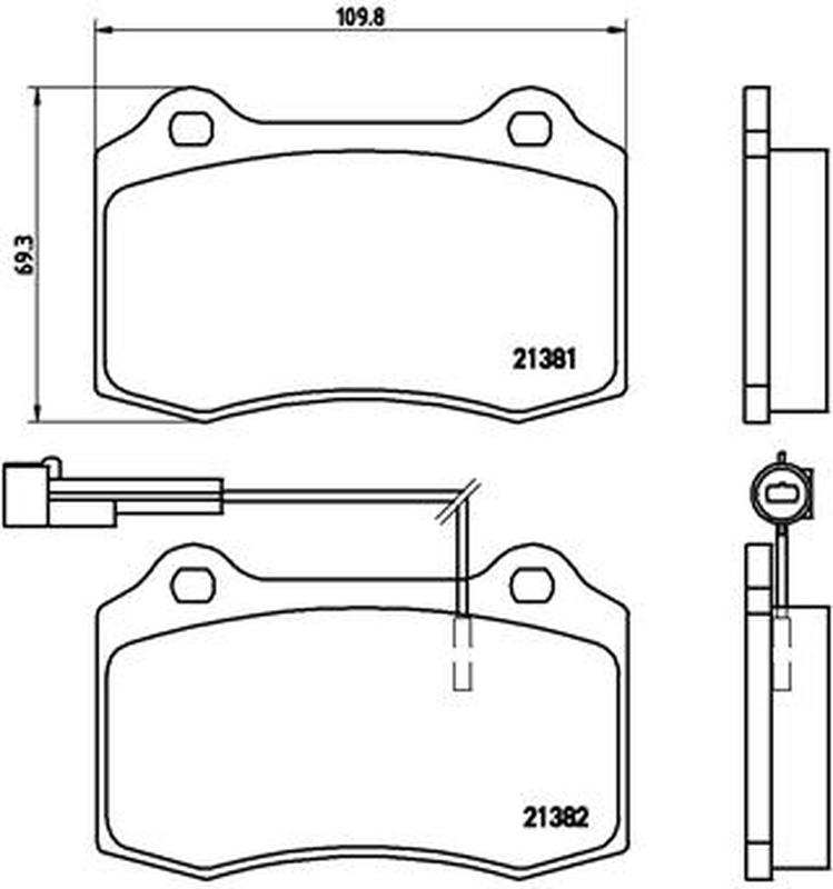 BREMBO P-23-052