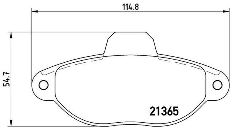 BREMBO P-23-054