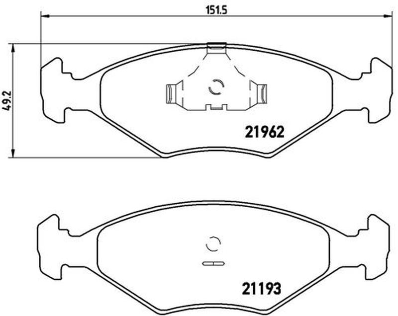 BREMBO P-23-055