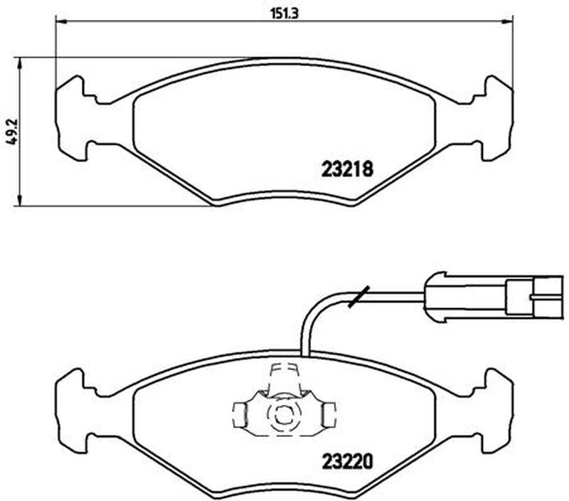 BREMBO P-23-056