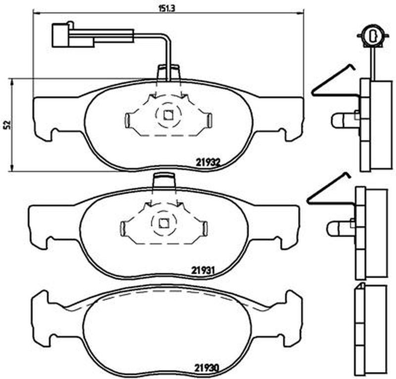 BREMBO P-23-057