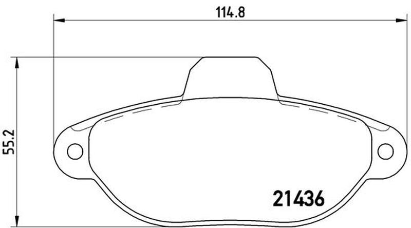 BREMBO P-23-060