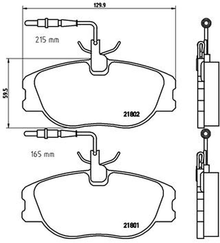 BREMBO P-23-061