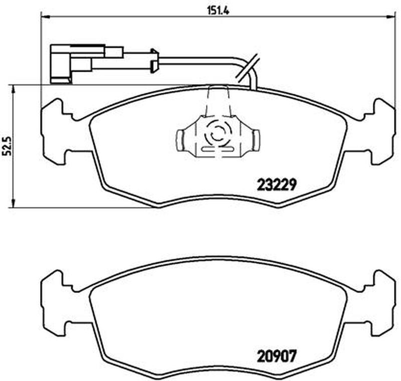BREMBO P-23-063