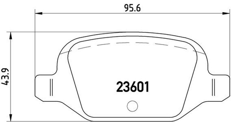 BREMBO P-23-064