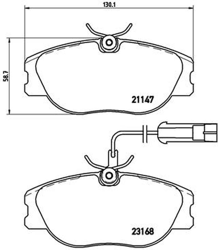 BREMBO P-23-066