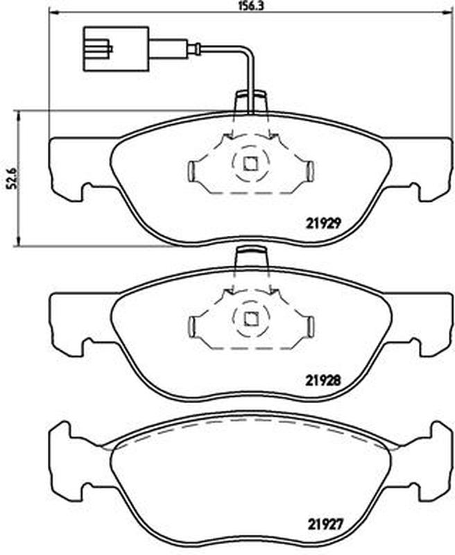 BREMBO P-23-070