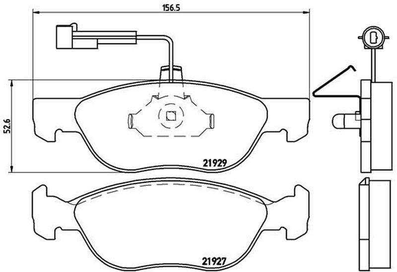 BREMBO P-23-071
