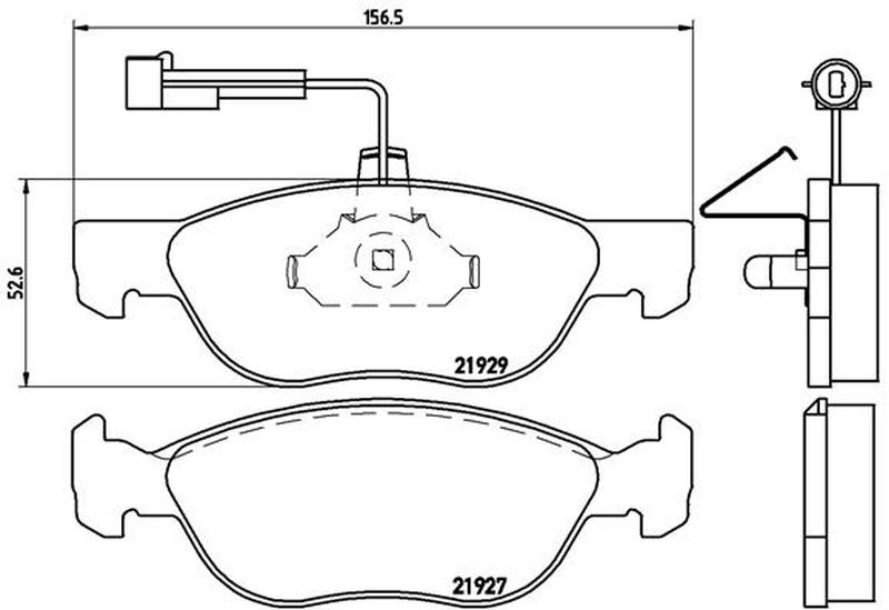 BREMBO P-23-071