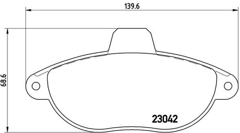 BREMBO P-23-072