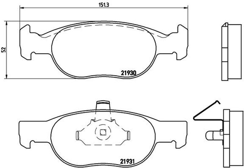 BREMBO P-23-073