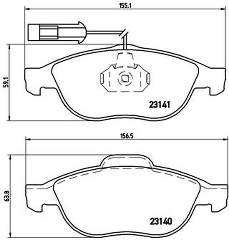 BREMBO P-23-075