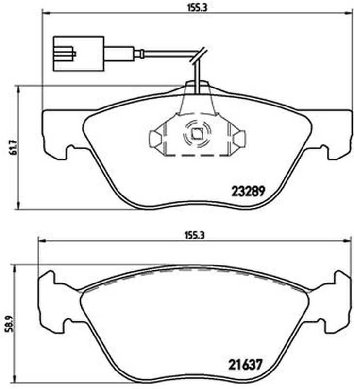 BREMBO P-23-077