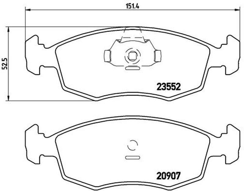 BREMBO P-23-079