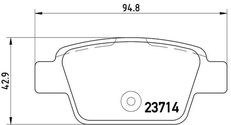 BREMBO P-23-080