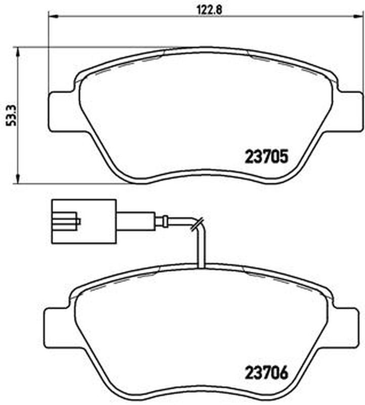 BREMBO P-23-085