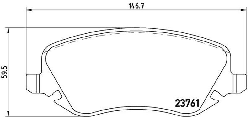 BREMBO P-23-088