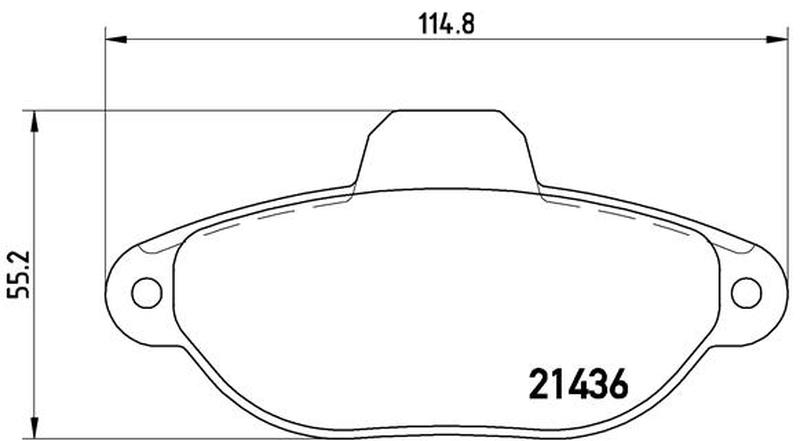 BREMBO P-23-096