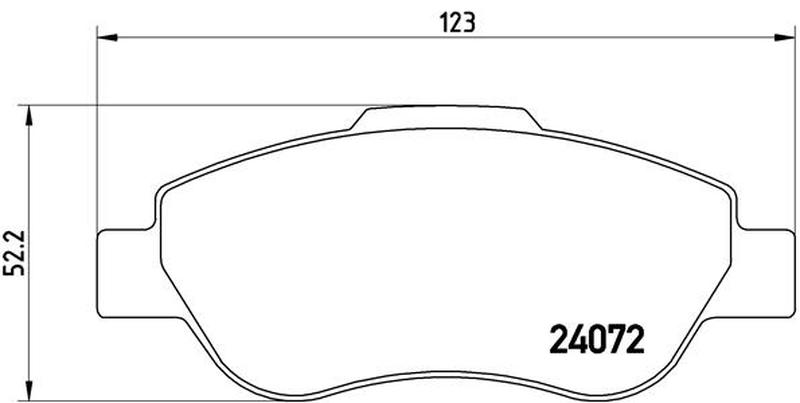 BREMBO P-23-097