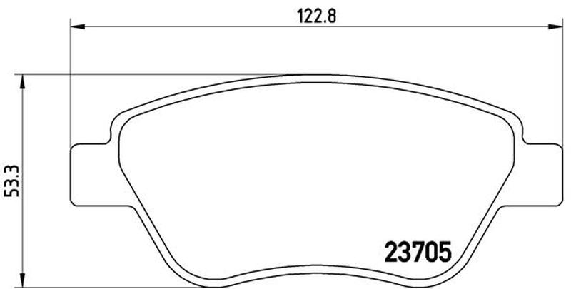 BREMBO P-23-099