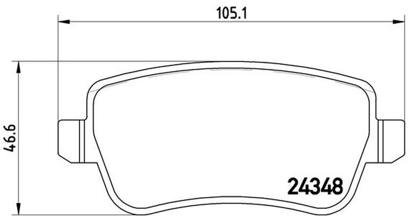 BREMBO P-23-101